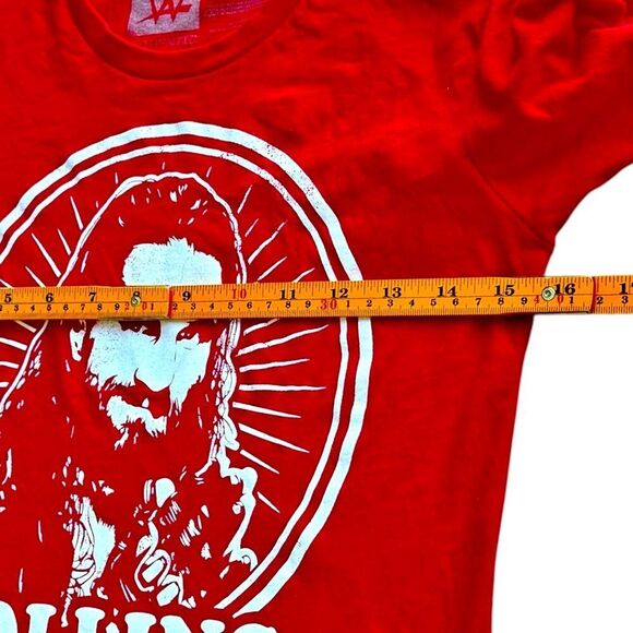 WWE Seth Rollins Is My Monday Night Messiah Short Sleeve T-Shirt. Small. - Picture 5 of 7